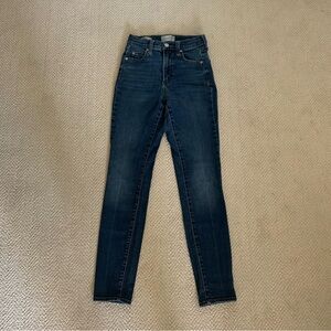 high waisted skinny jeans
